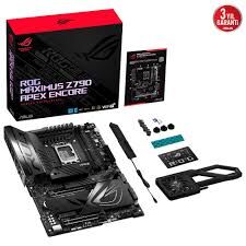 ASUS MB ROG MAXIMUS Z790 APEX ENCORE INTEL Z790 LGA1700 DDR5 8400 5X M2 USB3.2 WİFİ 7 BT AURA RGB 2.5GBİT LAN ATX EXTREME ENGINE DIGI PLUS ASUS Q-DESIGN QUICK CHARGE 4 PLUS DESTEGI
