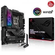 ASUS MB ROG MAXIMUS Z790 APEX ENCORE INTEL Z790 LGA1700 DDR5 8400 5X M2 USB3.2 WİFİ 7 BT AURA RGB 2.5GBİT LAN ATX EXTREME ENGINE DIGI PLUS ASUS Q-DESIGN QUICK CHARGE 4 PLUS DESTEGI