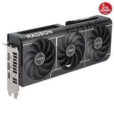 ASUS PRIME-RX9060XT-O8G-AMD-RADEON-RX 9060-8G-8GB GDDR6-128bit--OC-HDMI-2xDP-EKRAN KARTI