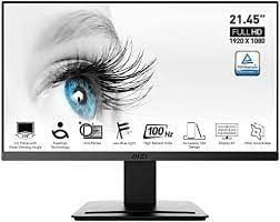 MSI 21.5 PRO MP223 1920x1080 (FHD) FLAT VA 100HZ 1MS ANTI-GLARE MONITOR