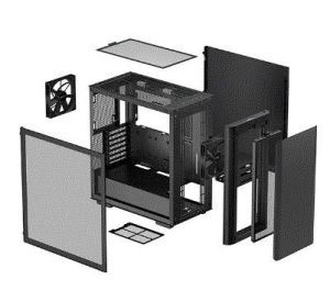 CK500 CK500 Gaming ATX Siyah Kasa