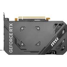 MSI VGA GEFORCE RTX 4060 VENTUS 2X BLACK 8G RTX4060 8GB GDDR6 128B DX12 PCIE 4.0 X8 (3XDP 1XHDMI)