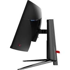 MSI 34 MAG 345CQR CURVED VA 3440X1440 (WQHD) 21:9 180HZ 1MS GAMING MONITOR