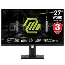 MSI 27 MAG 274QRF QD E2 2560x1440 (WQHD) 16:9 FLAT RAPID IPS 180HZ 1MS ADAPTIVE-SYNC GAMING MONITOR