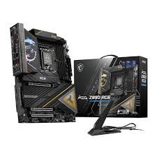 MSI MB MEG Z890 ACE SOKET 1851 DDR5 9200MHZ(OC) USB 20Gbps 5xM.2 2xTB4 HDMI DISPLAY 10G LAN WIFI7 ATX