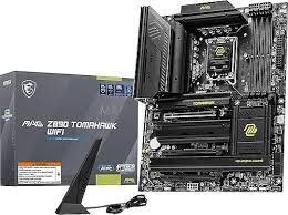 MSI MB MAG Z890 TOMAHAWK WIFI SOKET 1851 DDR5 9200MHZ(OC) USB 20Gbps 4xM.2 2xTB4 HDMI DISPLAY 5G LAN WIFI 7 ATX
