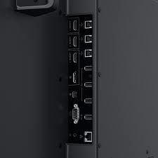 DELL 65 P6524QT 4K UHD INTERACTİVE TOUCH MONİTOR - 60 Hz 9 MS 3840 x 2160 1x DP 3x HDMI