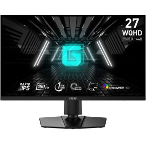 MSI 27 G274QPF E2 FLAT RAPID IPS 2560x1440 (WQHD) 16:9 180HZ 1MS FREESYNC PREMIUM PIVOT GAMING MONITOR