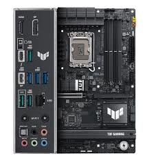 ASUS MB TUF GAMING Z890-PLUS WIFI Intel Z890 LGA1851 DDR5 9066 DP HDMI USB4 4x M2 USB3.2 WiFi 7 + BT AURA RGB 2.5Gbit LAN ATX 16+1+2+1 Güç Aşamaları, Thunderbolt 4, Easy PC DIY, ASUS MB AI Teknolojieri