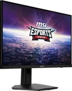 MSI 23.8 G244F E2 FLAT RAPID IPS 1920x1080 (FHD) 16:9 180HZ 1MS FREESYNC PREMIUM GAMING MONITOR
