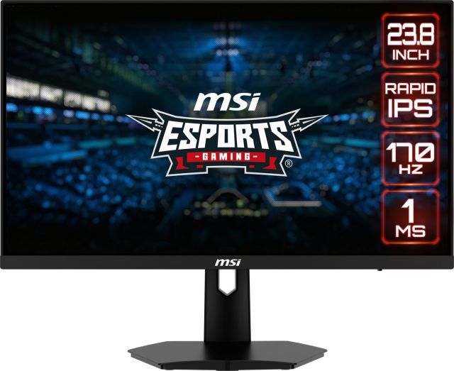 MSI 23.8 G244F E2 FLAT RAPID IPS 1920x1080 (FHD) 16:9 180HZ 1MS FREESYNC PREMIUM GAMING MONITOR