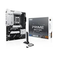 ASUS MB PRIME X870-P AMD X870 AM5 DDR5 8000 HDMI 2xUSB4 4x M2 USB3.2 AURA RGB 2.5Gbit LAN ATX 14+2+1(80A) Güç Aşaması, Çift USB4, PCIe Slot Q-Release