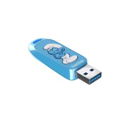 SDCZIS-064G-G46 64GB SMURFS USB3.2 Gen 1 130MB/s Flash Bellek