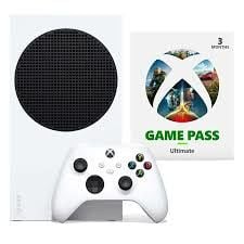 Microsoft Xbox Series S + 3 ay Gamepass