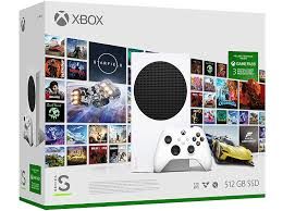 Microsoft Xbox Series S + 3 ay Gamepass