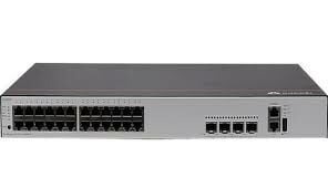 S5735-L24P4S-A-V2 24 10/100/1000BASE-T ports 4 GE SFP ports PoE AC power