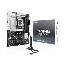ASUS MB PRIME Z890-P Intel Z890 LGA1851 DDR5 8400 DP HDMI Type-C 4x M2 USB3.2 AURA RGB 2.5Gbit LAN ATX 14+1+2+1 Güç Aşamaları, ASUS MB AI Teknolojieri, Easy PC DIY