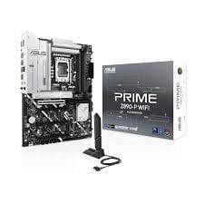 ASUS MB PRIME Z890-P Intel Z890 LGA1851 DDR5 8400 DP HDMI Type-C 4x M2 USB3.2 AURA RGB 2.5Gbit LAN ATX 14+1+2+1 Güç Aşamaları, ASUS MB AI Teknolojieri, Easy PC DIY