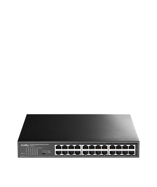 CUDY 24-Port Gigabit Metal Switch