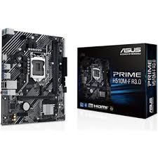 ASUS MB PRIME H510M-F R3.0-CSM Intel H470 LGA1200 DDR4 3200 HDMI M2 USB3.2 mATX ASUS MB 5X PROTECTION III, ASUS MB Q-Design, CrashFree BIOS 3