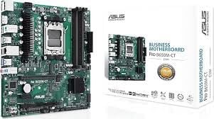 ASUS MB Pro B650M-CT-CSM AMD B650 AM5 DDR5 6400 2xDP HDMI Çift M2 USB3.2 TPM mATX Ücretsiz Uzaktan Yönetim Yazılımı, ASUS MB 5X PROTECTION III