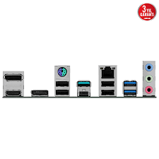 ASUS MB Pro B650M-CT-CSM AMD B650 AM5 DDR5 6400 2xDP HDMI Çift M2 USB3.2 TPM mATX Ücretsiz Uzaktan Yönetim Yazılımı, ASUS MB 5X PROTECTION III