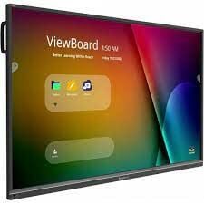 VIEWSONIC IFP6550-5F VIEWBOARD 65 İNÇ 4K İNTERAKTİF DOKUNMATİK EKRAN