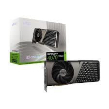 MSI VGA GEFORCE RTX 4070 TI SUPER 16G EXPERT RTX4070TIS 16GB GDDR6X 256B DX12 PCIE 4.0 X16 (3XDP 1XHDMI)
