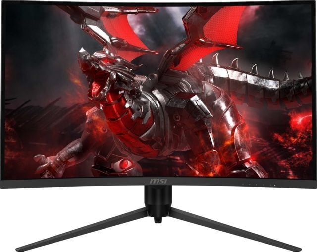 MSI 27 OPTIX G271CQR CURVED 1000R 2560X1440 (WQHD) 16:9 165HZ 1MS GAMING MONITOR
