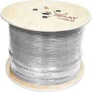 Cat6A U/FTP LSOH Kablo 500m Gri