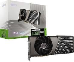 MSI VGA GEFORCE RTX 4080 SUPER 16G EXPERT X RTX4080S 16GB GDDR6X 256B DX12 PCIE 4.0 X16 (3XDP 1XHDMI)