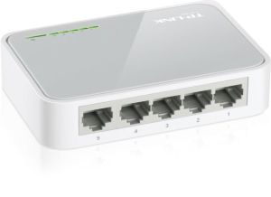 TP-LINK TL-SF1005D 5 PORT 10/100 MASAÜSTÜ SWITCH