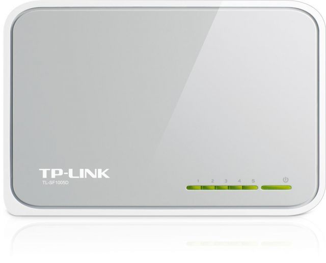 TP-LINK TL-SF1005D 5 PORT 10/100 MASAÜSTÜ SWITCH