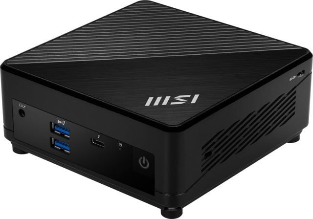 MSI CUBI 5 12M-093XTR I5-1235U 16GB DDR4 512GB SSD DOS SIYAH MINI PC