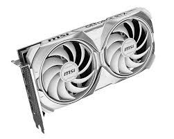 MSI VGA GEFORCE RTX 4070 VENTUS 2X WHITE 12G OC RTX4070 12GB GDDR6X 192B DX12 PCIE 4.0 X16 (3XDP 1XHDMI)
