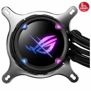 ASUS ROG STRIX LC II 240 120MM*2 RADYATÖR FAN CPU SIVI SOĞUTUCUSU V2