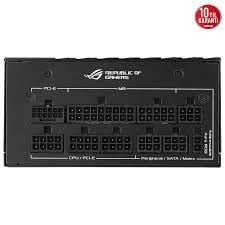 ASUS ROG-LOKI-1200T-SFX-L-GAMING MODÜLER ATX 3.0 UYUMLU 120MM PWM ARGB FAN PCIe 5.0 10 YIL GARANTI