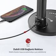 TT-DL13 Usb Şarj Portlu LED Masa Lambası