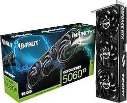 Palit RTX5060Ti INFINITY 3 16GB 128Bit GDDR7
