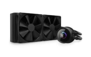 RL-KN240-B1 Kraken 240 Siyah AIO LCD Display 240mm Sıvı Soğutucu