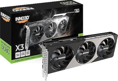 Inno3D RTX5080 x3 16GB 256Bit GDDR7
