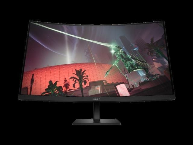 780K6E9 OMEN 31.5 Inc QHD 165Hz 1ms CURVE Monitör