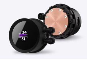 RL-KN360-B1 Kraken 360 Siyah AIO LCD Display 360mm Sıvı Soğutucu