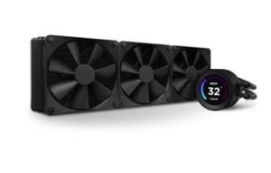 RL-KN36E-B1 Kraken Elite 360 Siyah AIO LCD Display 360mm Sıvı Soğutucu