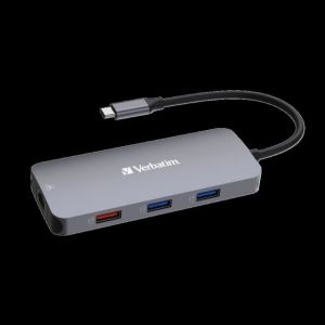 32152 HUB USB-C Pro Multiport 9 Port 1xHDMI 1xRJ45 2xUSB-C 3.2 Gen2