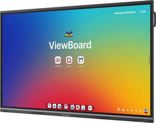 VIEWSONIC IFP8651-3C VIEWBOARD 86 INC 4K INTERAKTIF EKRAN
