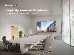 VIEWSONIC LDM163-182 163INC ALL IN ONE DIRECT VIEW LED EKRAN