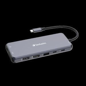 32154 HUB USB-C Pro Multiport 14 Port 2 x HDMI VGAxRJ453 x USB-A 3.2 Gen1