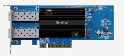 E10G30-F2 NAS çift bağlantı noktalı 10 GbE SFP+ek.
