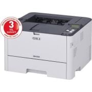 OKI 9006231 B433DN EURO A4 TEK FONKSİYONLU SİYAH BEYAZ LAZER YAZICI 40ppm